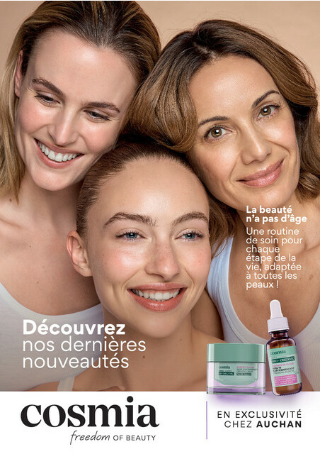 Auchan Découvrez nos dernières nouveautés Cosmia
