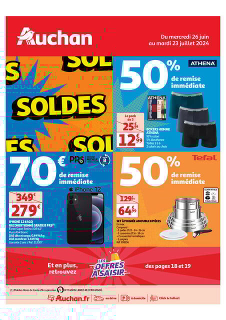 Auchan C'est les soldes !