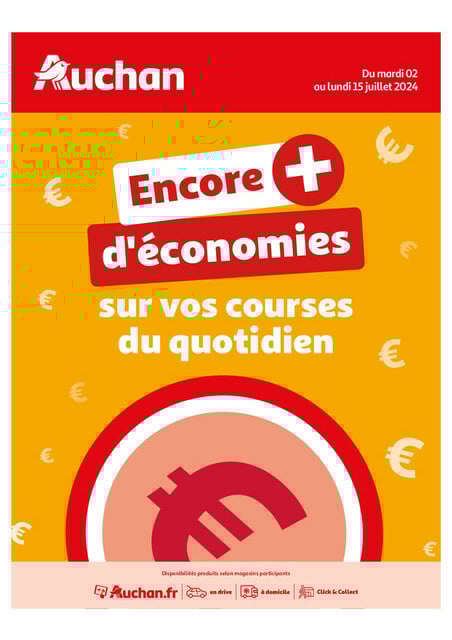 Auchan Des économies au quotidien