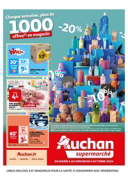Auchan Cette semaine, plus de 1000 offres dans votre super 