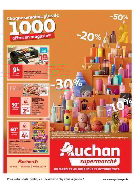 Auchan Il est encore temps de faire le plein de promos 