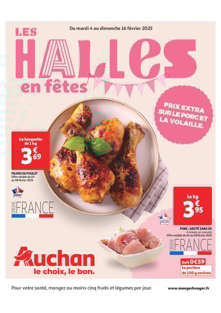 Auchan Les halles en fêtes