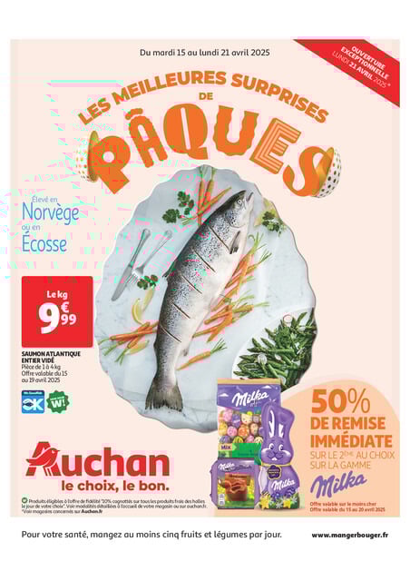 Les meilleures surprises de Pâques