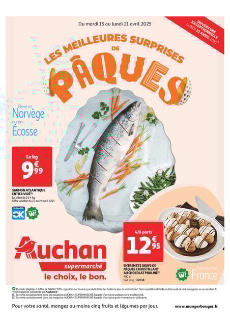 Les meilleures surprises de Pâques dans votre super