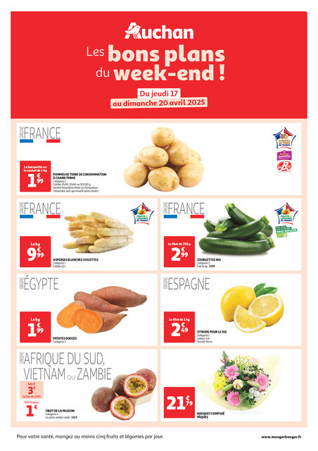 Les bons plans du week-end dans votre hyper !