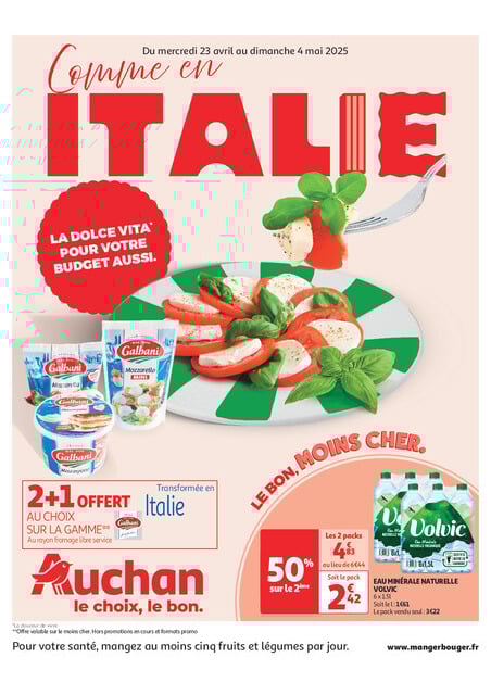 Comme en Italie : la dolce vita pour votre budget aussi