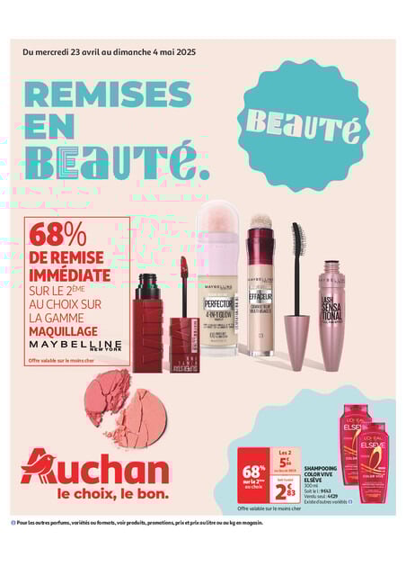 Remises en beauté