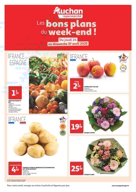 Les bons plans du week-end dans votre super !