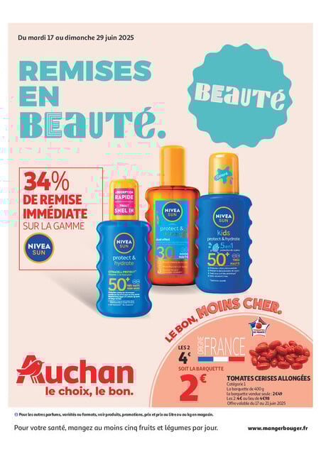 Remises en beauté