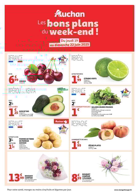 Les bons plans du week-end dans votre hyper !