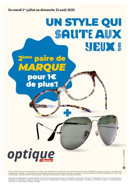 Un style qui saute au yeux !