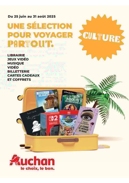 Une sélection pour voyager partout