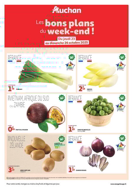 Les bons plans du week-end dans votre hyper !