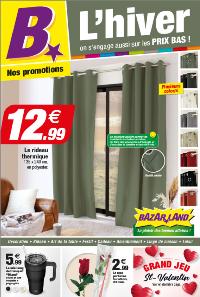 L'hiver on s'engage sur les prix bas