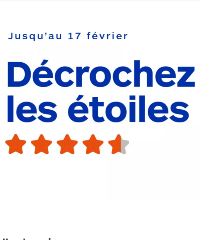 Boulanger Décrochez les étoiles