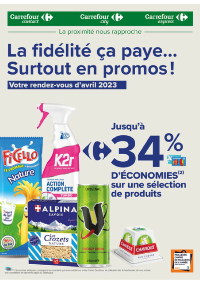 Carrefour Express Votre rendez-vous d'avril 2023