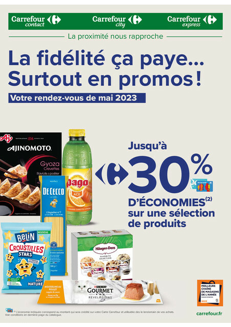 Carrefour Express Votre rendez-vous de mai 2023