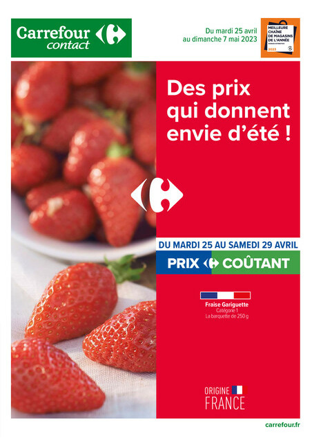 Carrefour Express Des prix qui donnent envie d'été