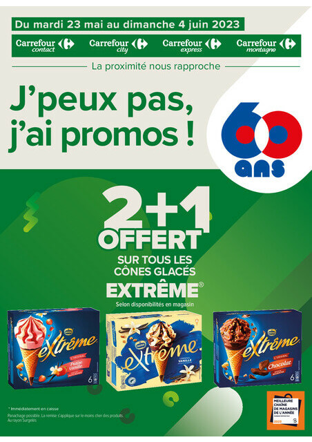 Carrefour Express J'peux pas, j'ai promos !