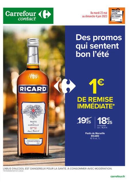 Carrefour Express Des promos qui sentent bon l'été