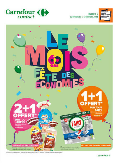 Fête des économies