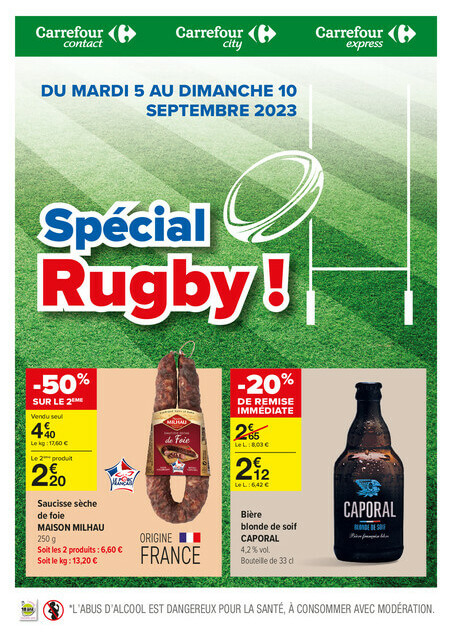 Spécial Rugby!