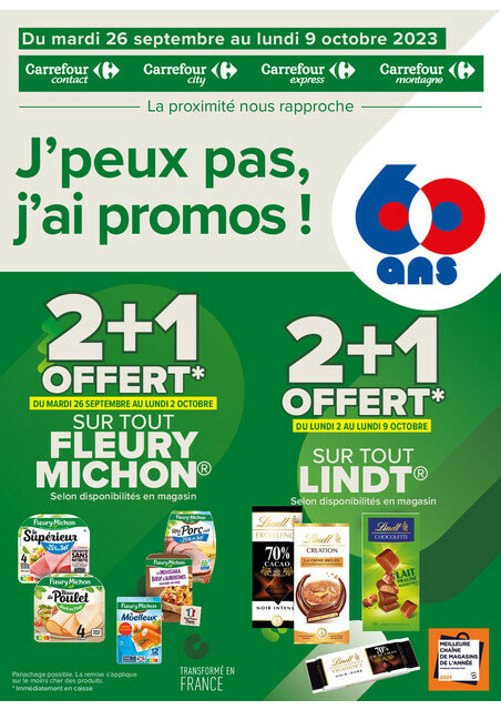 J'peux pas, j'ai promos !