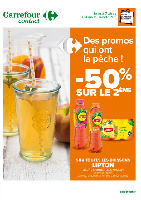 Des promos qui ont la pêche !