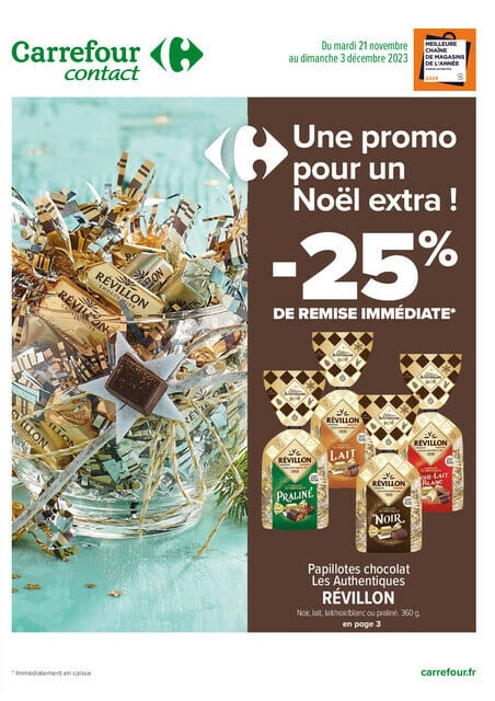 Carrefour Express Une promo pour un Noël extra