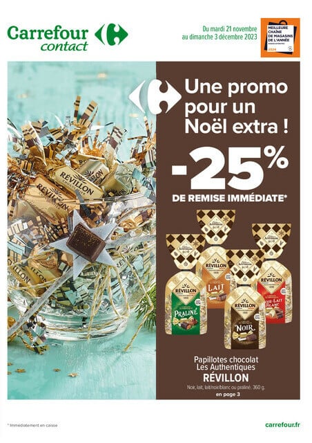 Une promo pour un Noël extra
