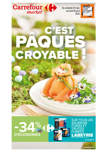 Carrefour Market C'est Pâques Croyable !