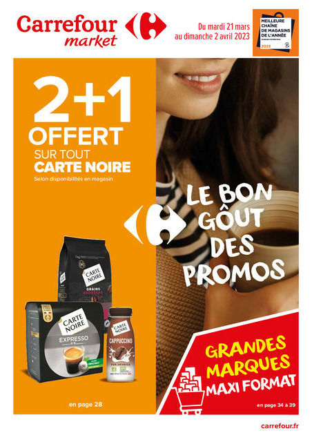 Carrefour Market Le bon goût des promos