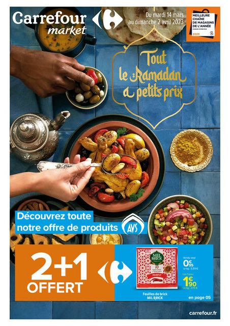 Carrefour Market Tout le ramadan à petits prix