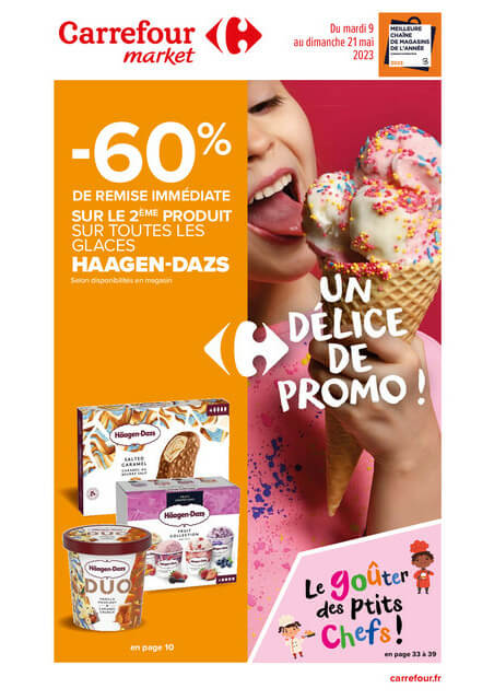 Un délice de promos