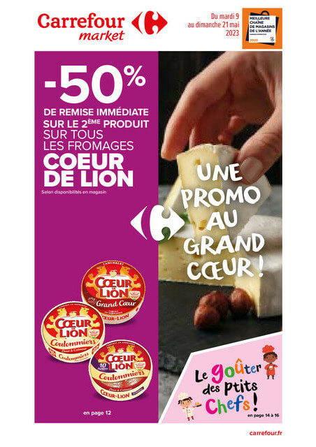 Un délice de promos