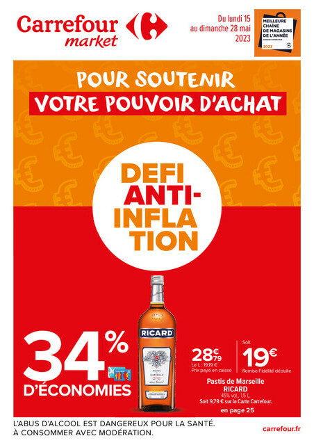 Carrefour Market POUR SOUTENIR VOTRE POUVOIR D'ACHAT