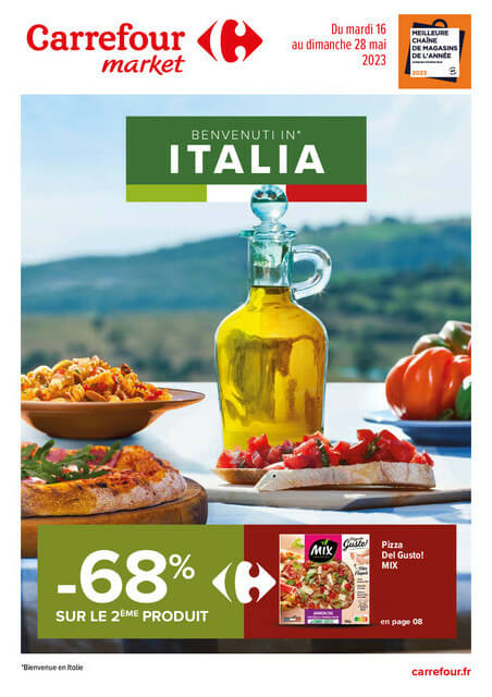 Bienvenue en Italie