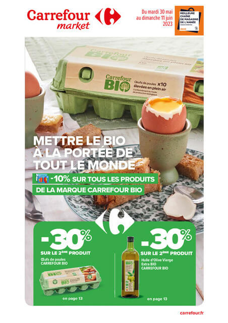 Mettre le Bio à la portée de tout le monde