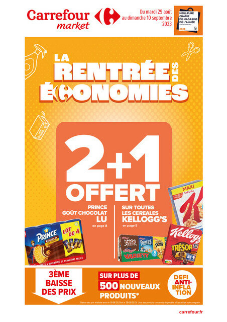 La rentrée des économies !