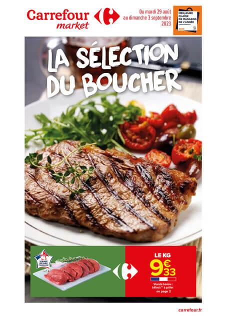La selection du boucher