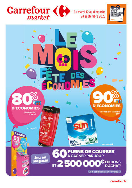 Le Mois Fête des Economies !
