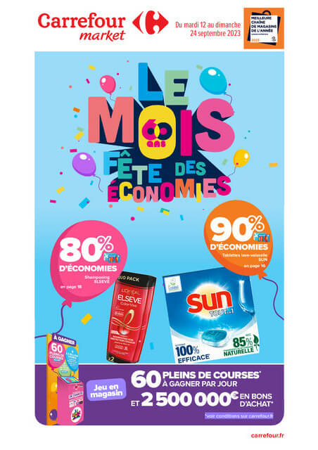 Le Mois Fête des Economies !