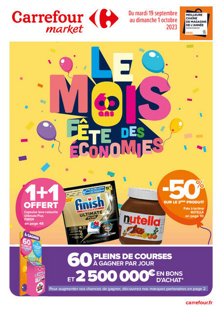 Le mois anniversaire Italie