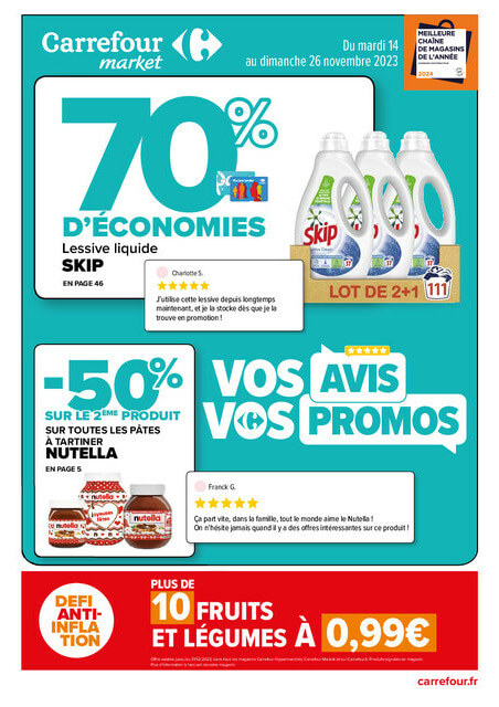 Vos Avis, Vos Promos ! 2