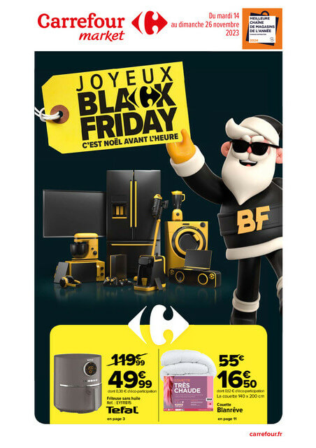 JOYEUX BLACK FRIDAY !