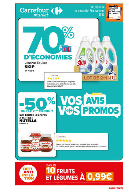 Vos Avis, Vos Promos !