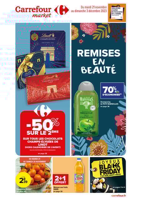 Remises en beauté