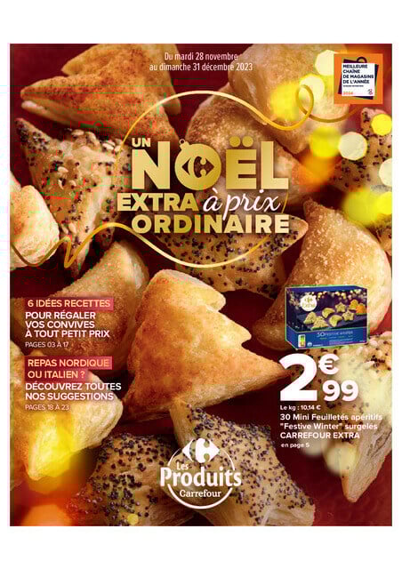 Un noël extra à prix ordinaire