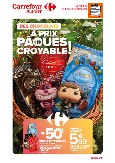 Carrefour Market Pâques-croyables !