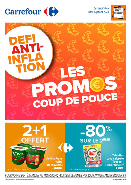 Carrefour Les Promos Coup de Pouce